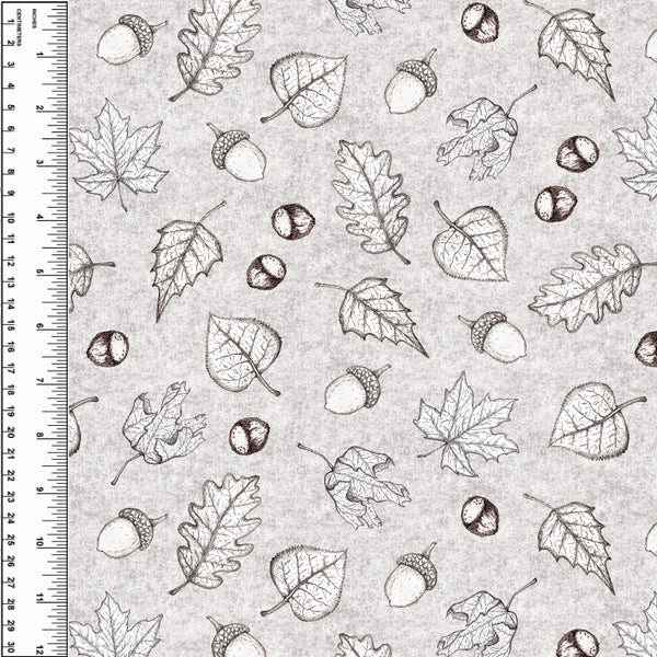 PREORDER Acorn Leaf Toss