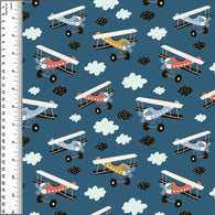 Remnant Airplanes on Blue 11” Squish