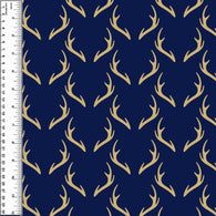 PREORDER Antlers Gold Blue