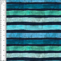 Aquatic Stripes Wavy PUL