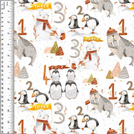 PREORDER Arctic Counting Animals