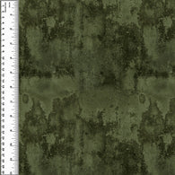 Army Grunge Green Bleed Bamboo Cotton Spandex Jersey