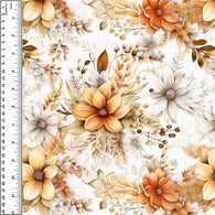 Remnant Autumn Cosmos 38" Cotton French Terry