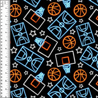 Basketball Neon Board Short