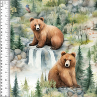 Remnant Bear Waterfall 37.5” Squish