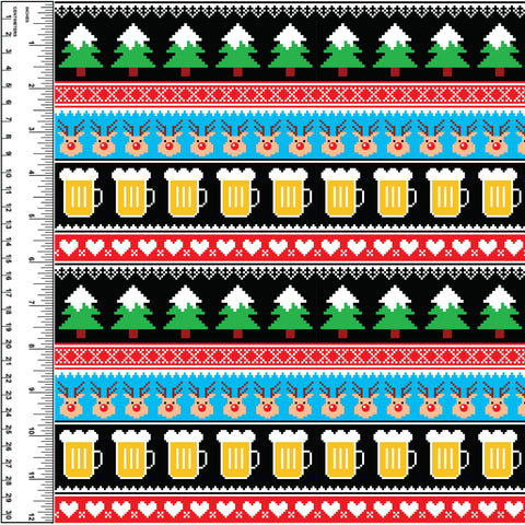 PREORDER Beer Christmas Sweater *Holiday*