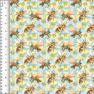 Remnant Bees 38" Woven Cotton