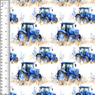 PREORDER Big Blue Tractor