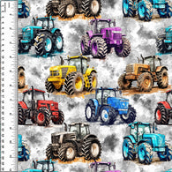 Big Rainbow Tractors Squish 54" Wide