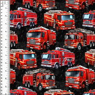 PREORDER Big Red Fire Truck