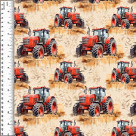 PREORDER Big Red Tractor