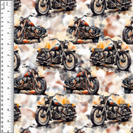 PREORDER Big Vintage Grunge Motorcycle