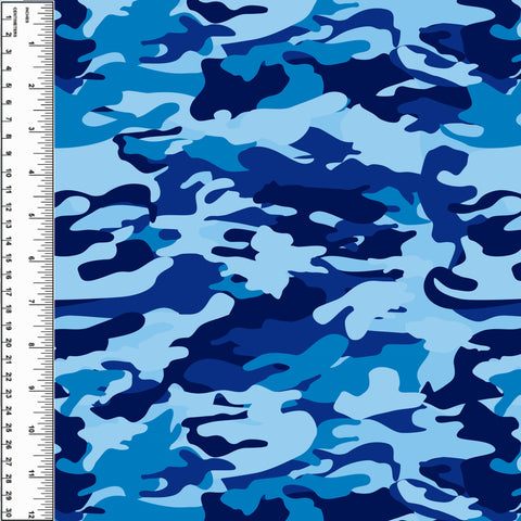 PREORDER Blue Camouflage