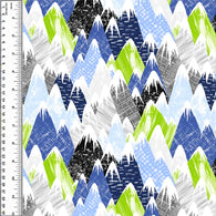 Blueberry Mountains Squish 54" Wide