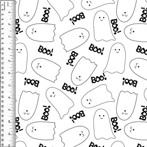 PREORDER Boo Ghosts White