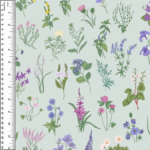 Botany Field Squish 54" Wide