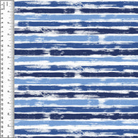 PREORDER Brush Stripes Blue