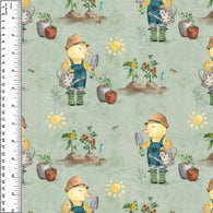 Remnant Buddy Duck Garden Floral 13” Squish