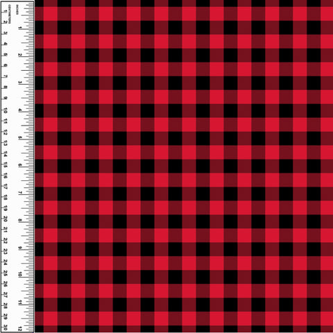 PREORDER Buffalo Plaid Small Scale