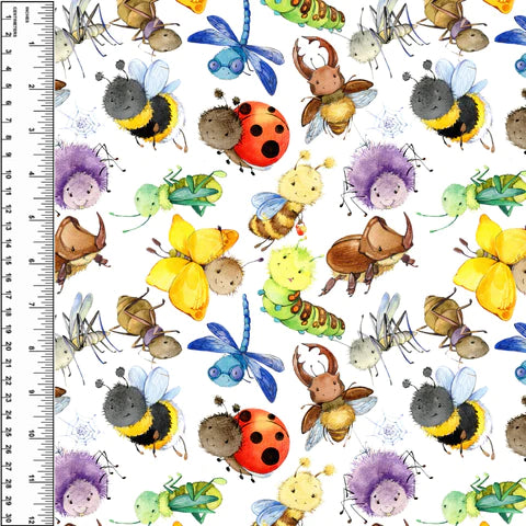 Bugs Squish 54" Wide