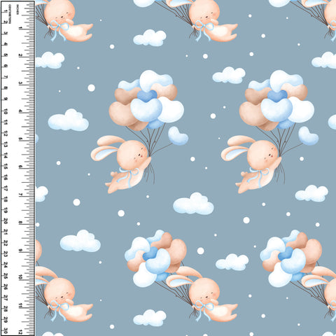 **NEW** PREORDER Bunny Balloon Blue