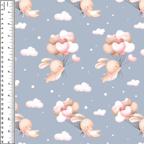 **NEW** PREORDER Bunny Balloon Pink