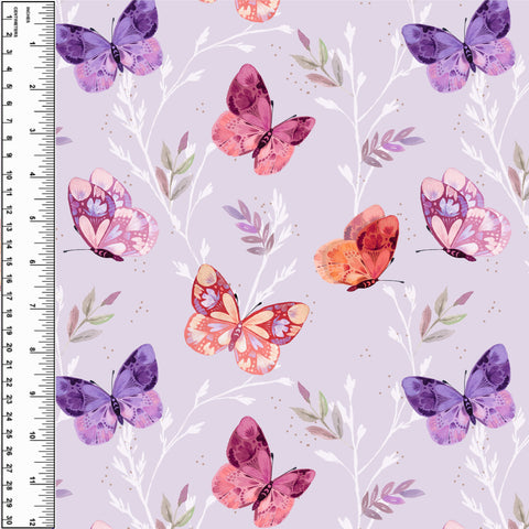 Remnant Butterflies Flight Lavender 34.5” Squish