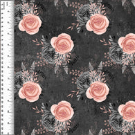PREORDER Charcoal Floral