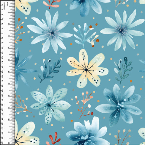 Cheryl's Blooms Squish 54" Wide