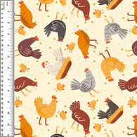 Chicken Coop Toss Squish 54" Wide