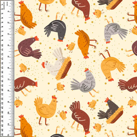 Chicken Coop Toss Squish 54" Wide