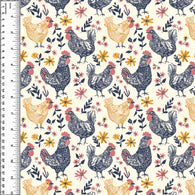 **NEW** PREORDER Chickens Golden Blue