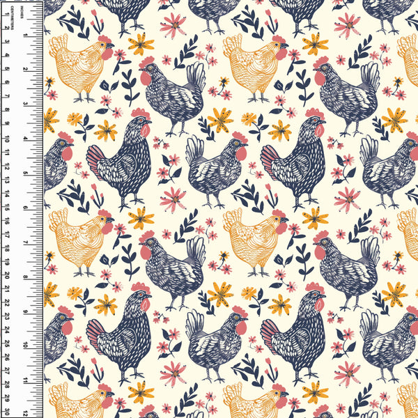 **NEW** PREORDER Chickens Golden Blue