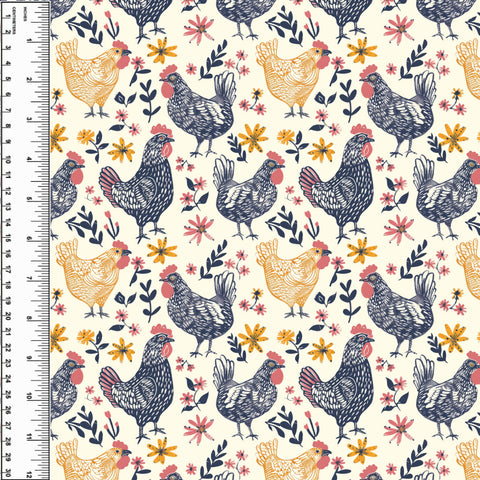 **NEW** PREORDER Chickens Golden Blue