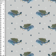 Remnant Christmas Tree Whales 23” Bamboo Spandex