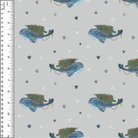 Remnant Christmas Tree Whale 14” Bamboo Spandex