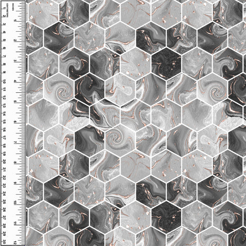 PREORDER Concrete Rose Hexagons