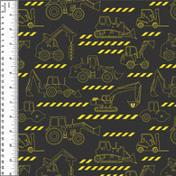 PREORDER Construction Yellow on Black