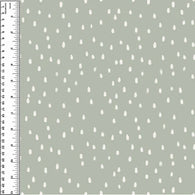 Remnant Countryside Coordinate Brush Green 19" Cotton Spandex