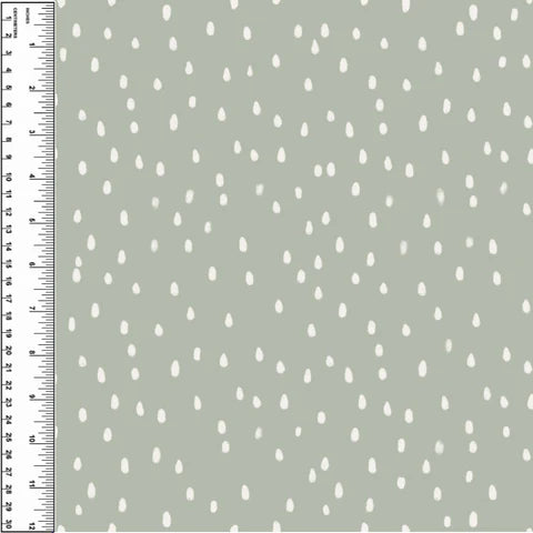 Remnant Countryside Coordinate Brush Green 19" Cotton Spandex