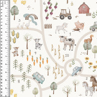 PREORDER Countryside Farm Animals Numbers