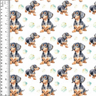 **NEW** PREORDER Dachshund Tennis Ball