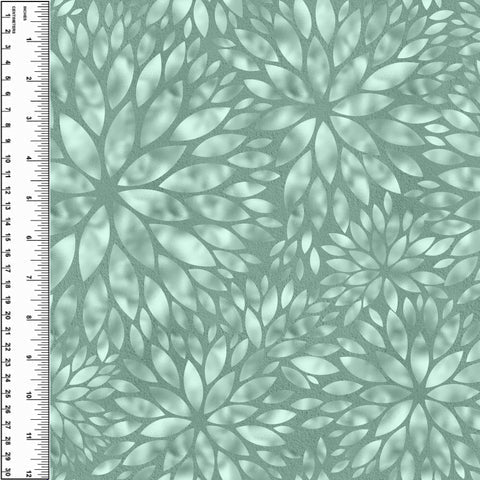 Remnant Dahlia Mist 22" Woven Cotton