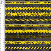 Danger Tape Board Short