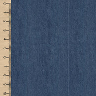 Remnant Denim Medium Blue 16" Cotton French Terry