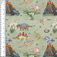 Dinosaur Land Squish 54" Wide