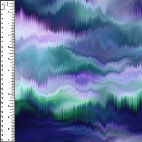 Remnant Distorted Northern Lights 19” Bamboo Cotton Spandex Jersey