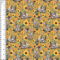 PREORDER Donkey Floral