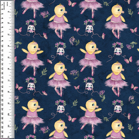 PREORDER Duck Ballet Navy