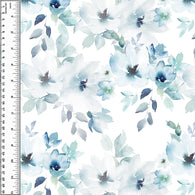 PREORDER Dusty Blue Floral